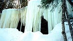 Les glaciers à Saint-Philémon
