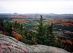 Vue du Mont Sugar Loaf