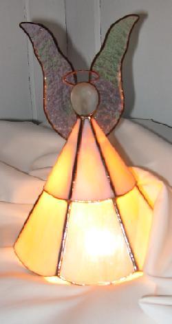 Ange veilleuse